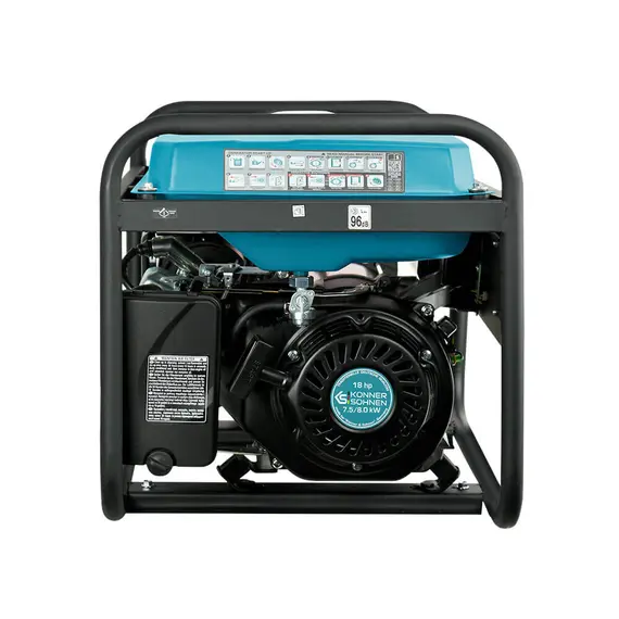 Генератор бензиновий Könner&Söhnen KS 10000E-3 ATS, універсальний 1/3 (230/380 В), 8 кВт, image _ab__is.image_number.default