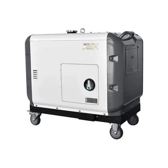 Генератор дизельний Könner&Söhnen KS 9302DE-1/3 ATSR, універсальний 1/3 (230/380 В), 7 кВт, image _ab__is.image_number.default