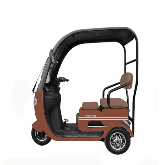 Электроскутер Forte TRINE-WS800 Коричневый, фото 