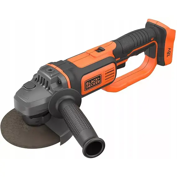Шлифмашина угловая аккумуляторная бесщеточная BLACK+DECKER BCG720N, фото , изображение 2