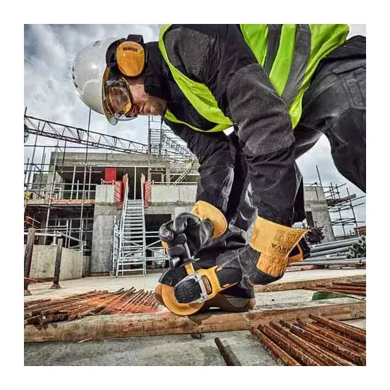 Шлифмашина угловая аккумуляторная бесщеточная DeWALT DCG406N, фото , изображение 3