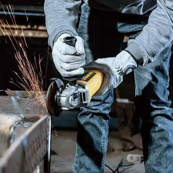 Шлифмашина угловая сетевая DeWALT DWE4117, фото , изображение 4