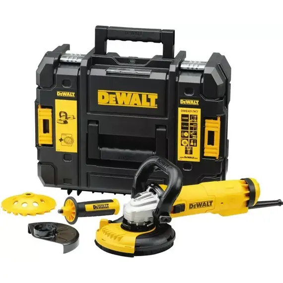 Шлифмашина угловая сетевая DeWALT DWE4217KT, фото , изображение 4