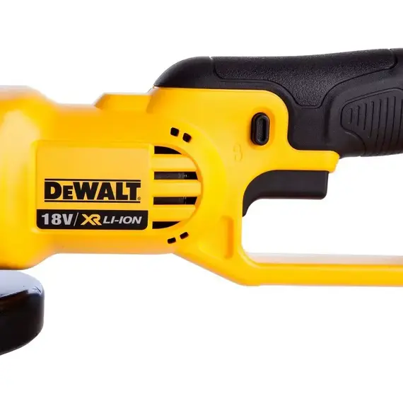 Шлифмашина угловая аккумуляторная DeWALT DCG412N, фото , изображение 5