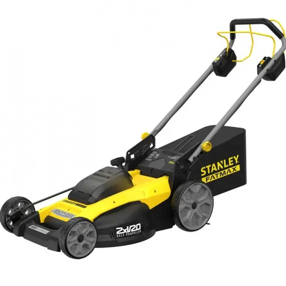 Газонокосарка самохідна акумуляторна STANLEY SFMCMWS251M, image 