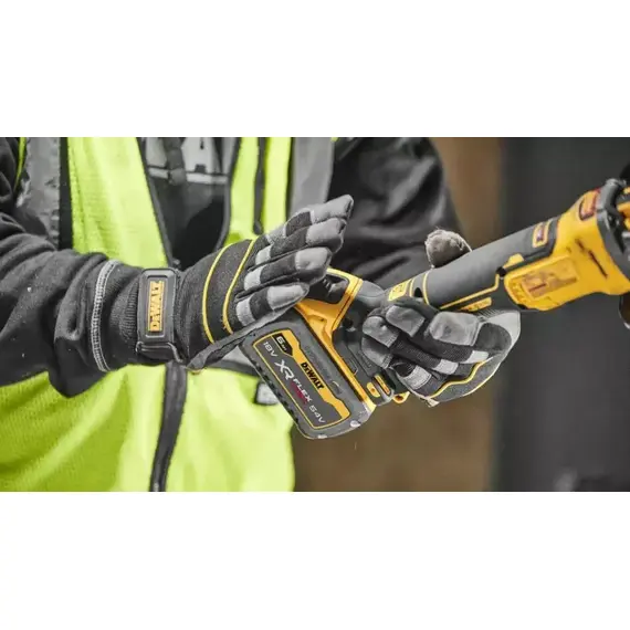 Шлифмашина угловая аккумуляторная бесщеточная DeWALT DCG409T1, фото , изображение 4