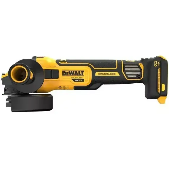 Шлифмашина угловая аккумуляторная бесщеточная DeWALT DCG409VSNT, фото , изображение 4