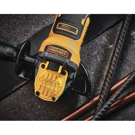 Шлифмашина угловая аккумуляторная бесщеточная DeWALT DCG409T1, фото , изображение 6