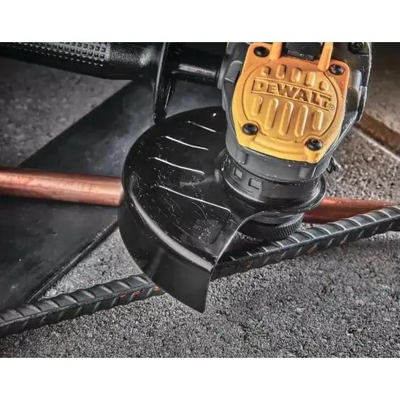 Шлифмашина угловая аккумуляторная бесщеточная DeWALT DCG409VSNT, фото , изображение 10