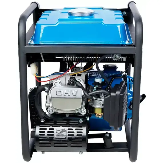 Генератор бензиновый EnerSol EPG-5500IOE, однофазный (230 В), 5.5 кВт, фото , изображение 5