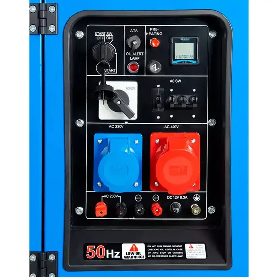 Генератор дизельний EnerSol SKD-13EBAU, універсальний 1/3 (230/380 В), 13 кВт, image _ab__is.image_number.default