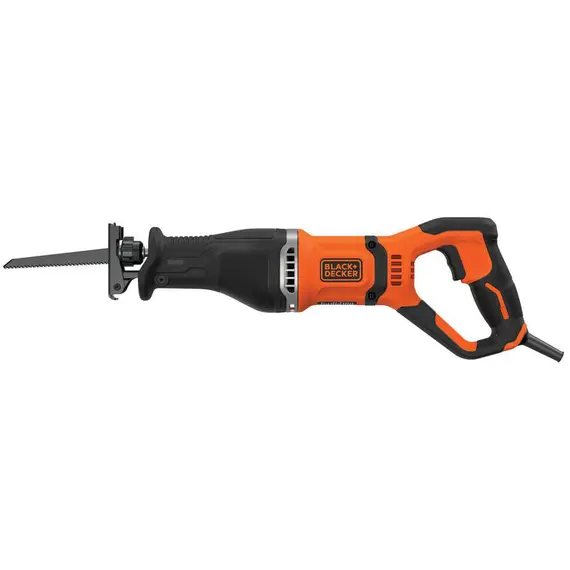 Пила сабельная сетевая BLACK+DECKER BES301, фото 