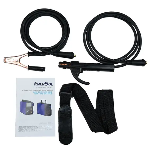Сварочный аппарат инверторный EnerSol EWM-120ADE, фото , изображение 7