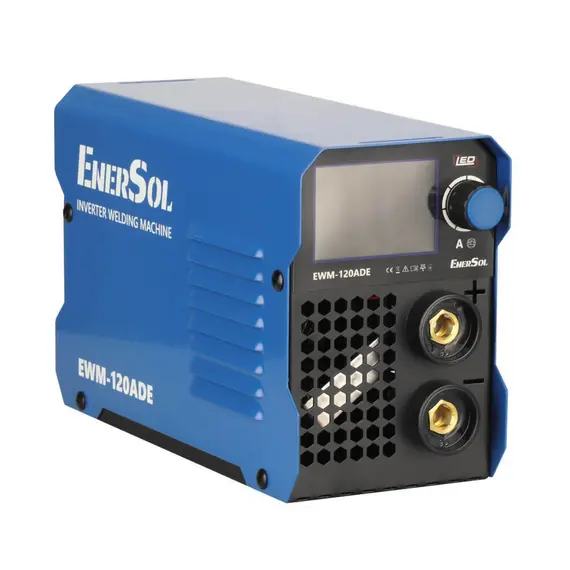 Сварочный аппарат инверторный EnerSol EWM-120ADE, фото , изображение 2