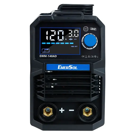 Зварювальний апарат інверторний EnerSol EWM-140AD, image _ab__is.image_number.default