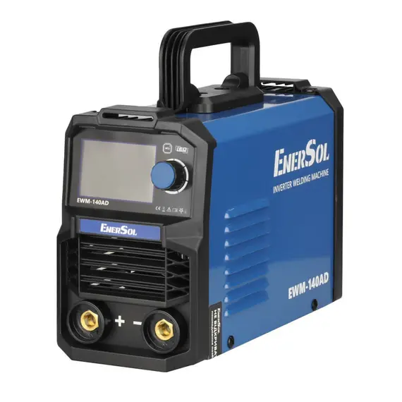 Зварювальний апарат інверторний EnerSol EWM-140AD, image 