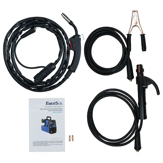 Зварювальний напівавтомат інверторний EnerSol EWM-140AMDS, image _ab__is.image_number.default