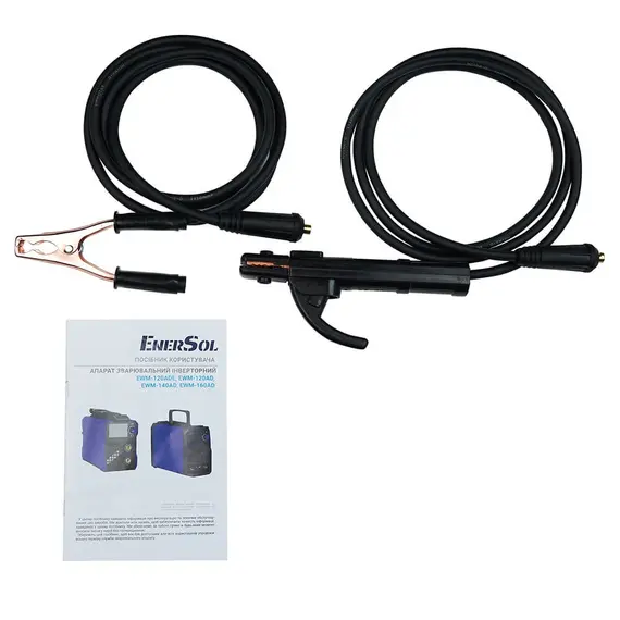 Сварочный аппарат инверторный EnerSol EWM-160AD, фото , изображение 11