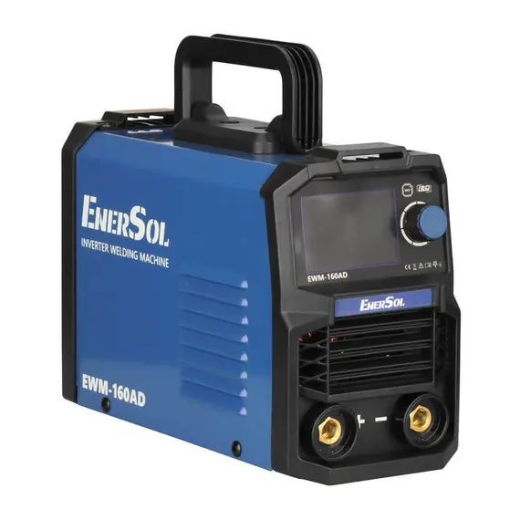 Сварочный аппарат инверторный EnerSol EWM-160AD, фото , изображение 3