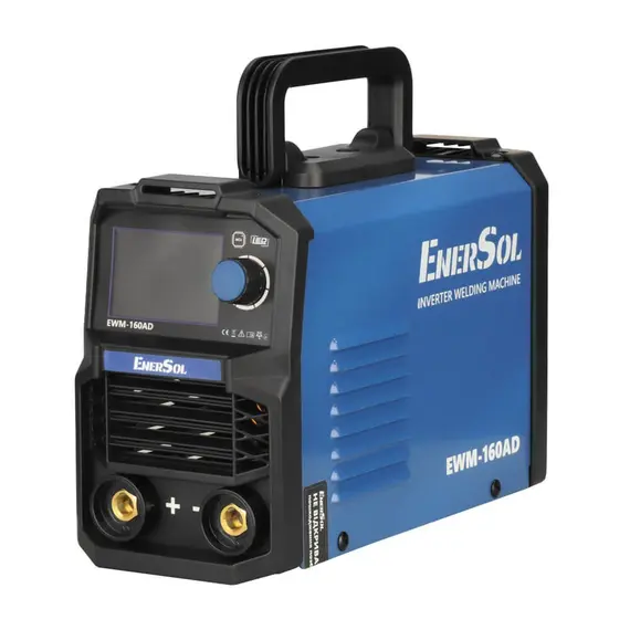 Сварочный аппарат инверторный EnerSol EWM-160AD, фото , изображение 4