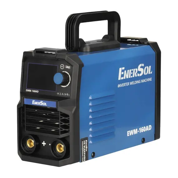 Сварочный аппарат инверторный EnerSol EWM-160AD, фото , изображение 7