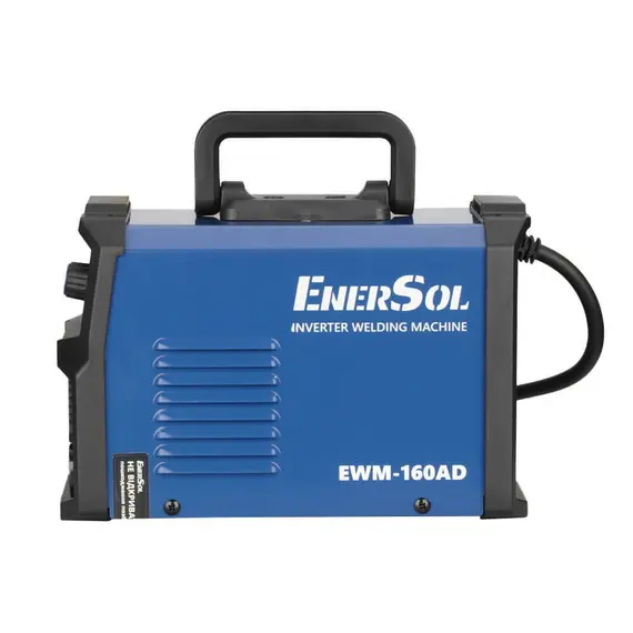 Сварочный аппарат инверторный EnerSol EWM-160AD, фото , изображение 8