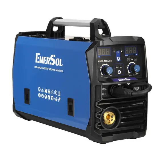 Зварювальний напівавтомат інверторний EnerSol EWM-160AMD, image _ab__is.image_number.default