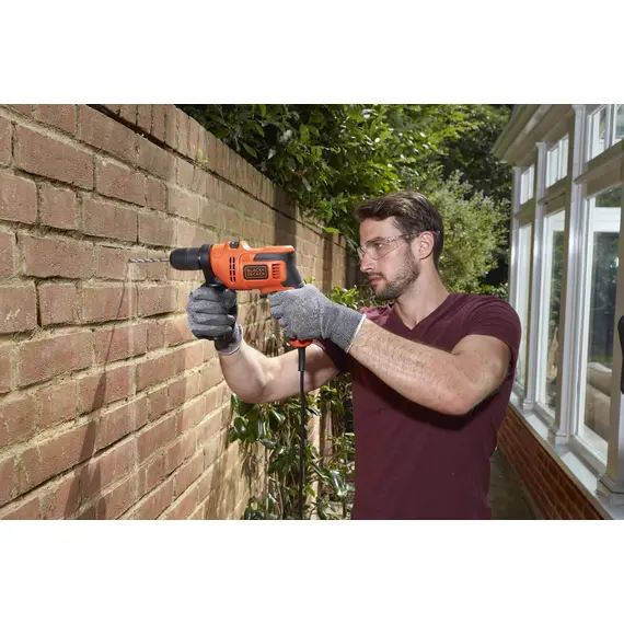 Дриль мережевий BLACK+DECKER BEH200, image _ab__is.image_number.default