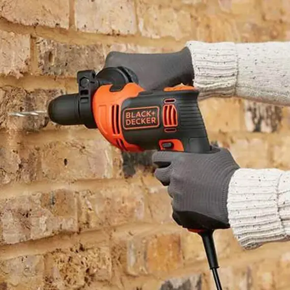 Дриль мережевий BLACK+DECKER BEH550K, image _ab__is.image_number.default
