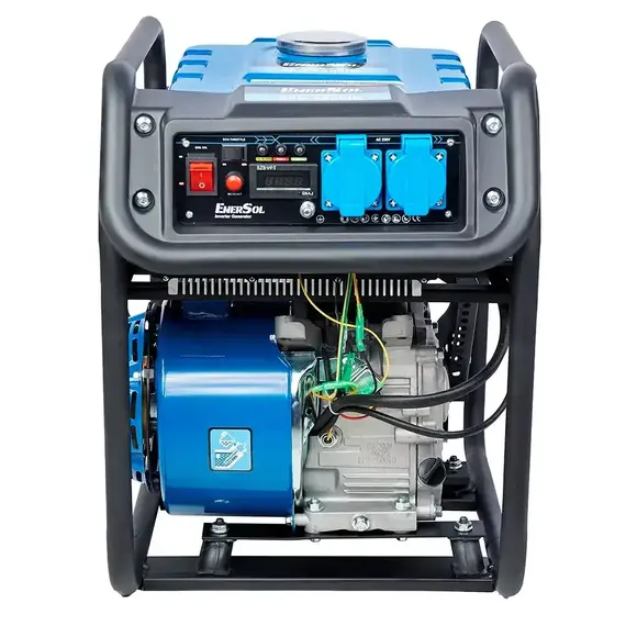 Генератор бензиновый EnerSol EPG-5500IO, однофазный (230 В), 5.5 кВт, фото , изображение 4