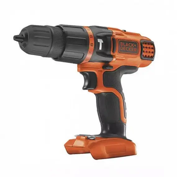 Дриль акумуляторний BLACK+DECKER BDCH188N, image 