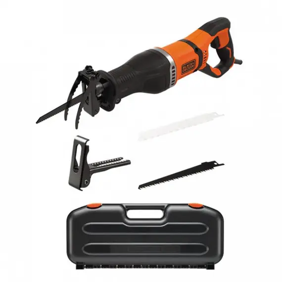 Пила сабельная сетевая BLACK+DECKER BES301K, фото , изображение 3