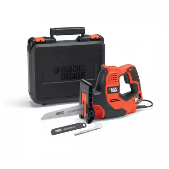 Пила сабельная сетевая BLACK+DECKER RS890K, фото , изображение 4