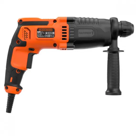 Перфоратор сетевой BLACK+DECKER BEHS01, фото , изображение 5