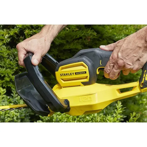 Кусторез аккумуляторный STANLEY SFMCHT855M1, фото , изображение 2
