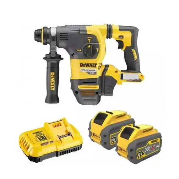 Перфоратор акумуляторний безщітковий DeWALT DCH333X2, image _ab__is.image_number.default