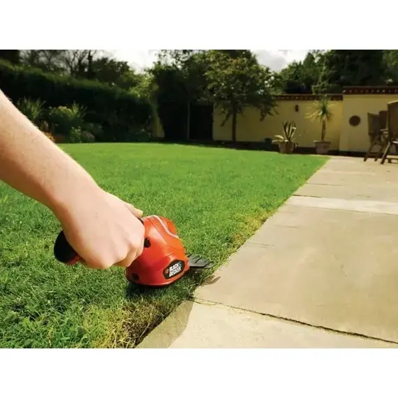 Кусторез-ножницы аккумуляторные BLACK+DECKER GSL700KIT, фото , изображение 3