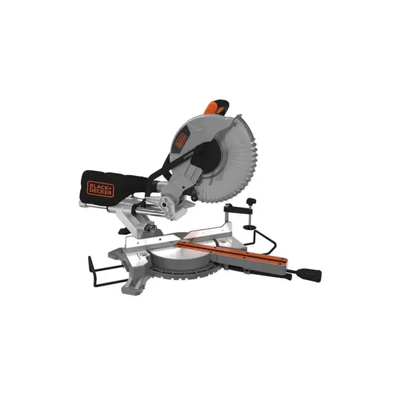 Пила торцювальна мережева BLACK+DECKER BES710, image 