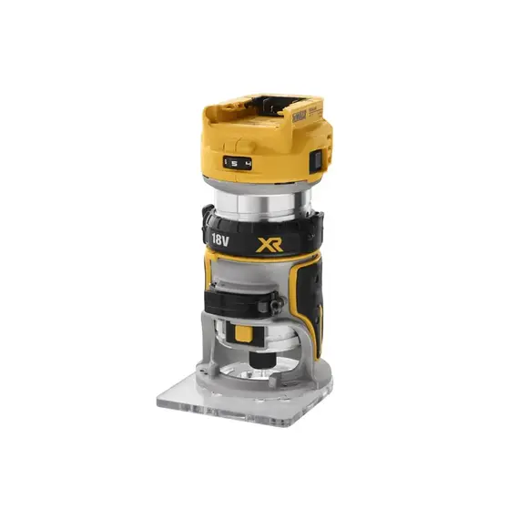 Фрезер окантовочный аккумуляторный DeWALT DCW600N, фото 