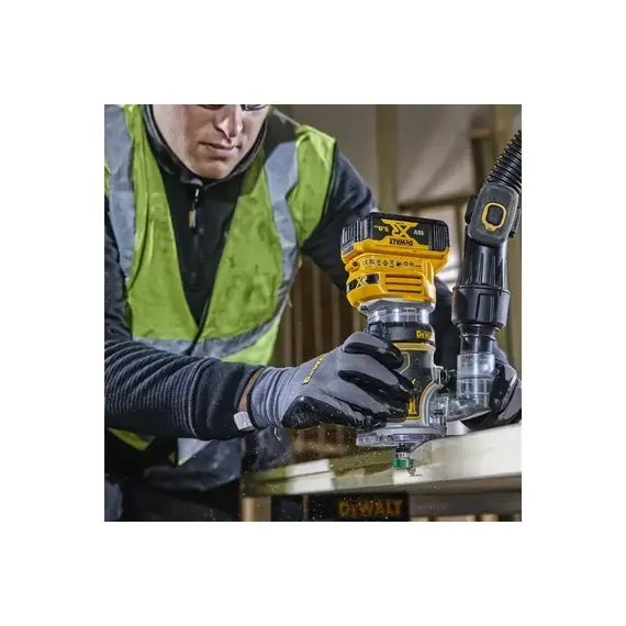 Фрезер аккумуляторный DeWALT DCW604NT, фото , изображение 3