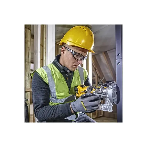 Фрезер аккумуляторный DeWALT DCW604NT, фото , изображение 4