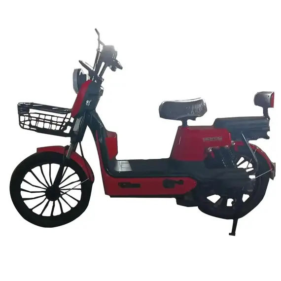 Электроскутер Forte WIND (Красный), фото 