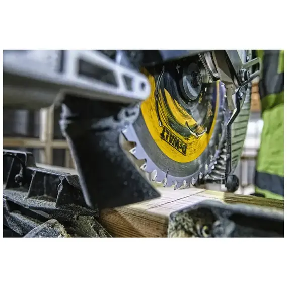 Пила торцовочная аккумуляторная DeWALT DCS727N, фото , изображение 5