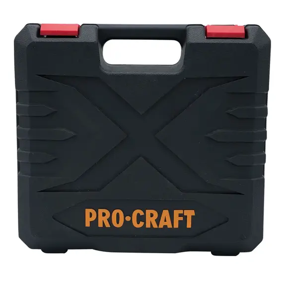 Шурупокрут акумуляторний ProCraft PA-12BL, 12В Li-Ion, 2.0Аг, безщітковий, 30Нм, 0-1400 об/хв, з АКБ (комплект), image _ab__is.image_number.default