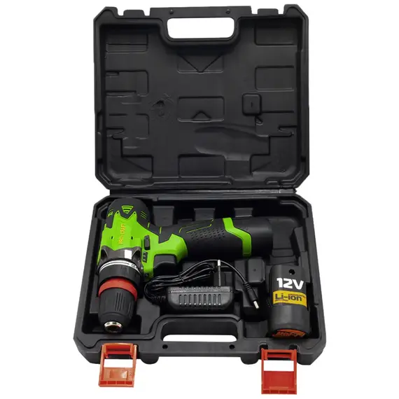 Шуруповёрт аккумуляторный ProCraft INDUSTRIAL РA-12DFR 12В Li-Ion 2.0Ач бесщёточный 22Нм 0-1200 об/мин DFR-патрон с АКБ и ЗУ (в комплекте), фото , изображение 10