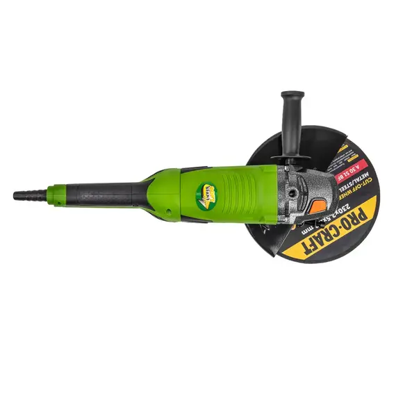 Шлифмашина угловая ProCraft PW-230/2550, фото , изображение 2