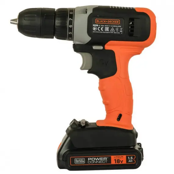 Дриль-шурупокрут акумуляторна BLACK+DECKER BCD001C1, image _ab__is.image_number.default
