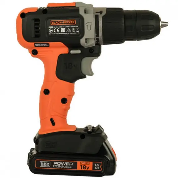 Дриль-шурупокрут акумуляторна BLACK+DECKER BCD003C1, image _ab__is.image_number.default