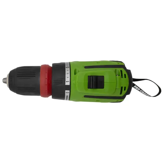 Шуруповерт аккумуляторный бесщеточный ProCraft PA-18LiN DFR с АКБ и ЗУ, фото , изображение 2