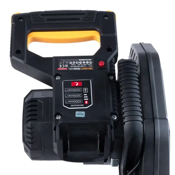 Пила торцовочная аккумуляторная ProCraft PGS-20 без АКБ, фото , изображение 13